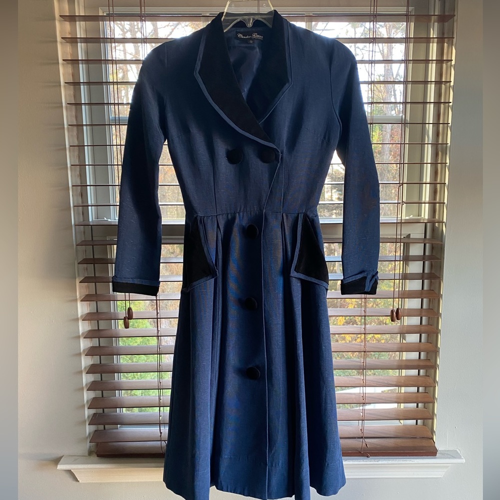 Candice Gwinn Trashy Diva Fontaine Dress Coat